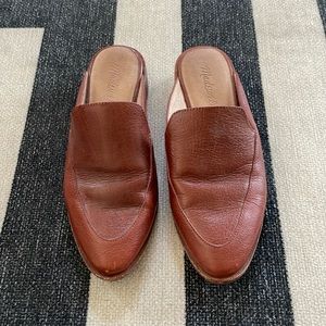 Madewell leather slides